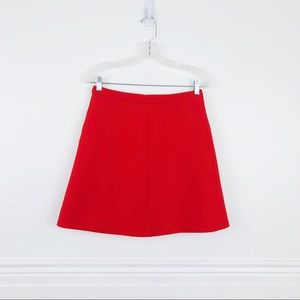 Madewell A-Line Skirt
